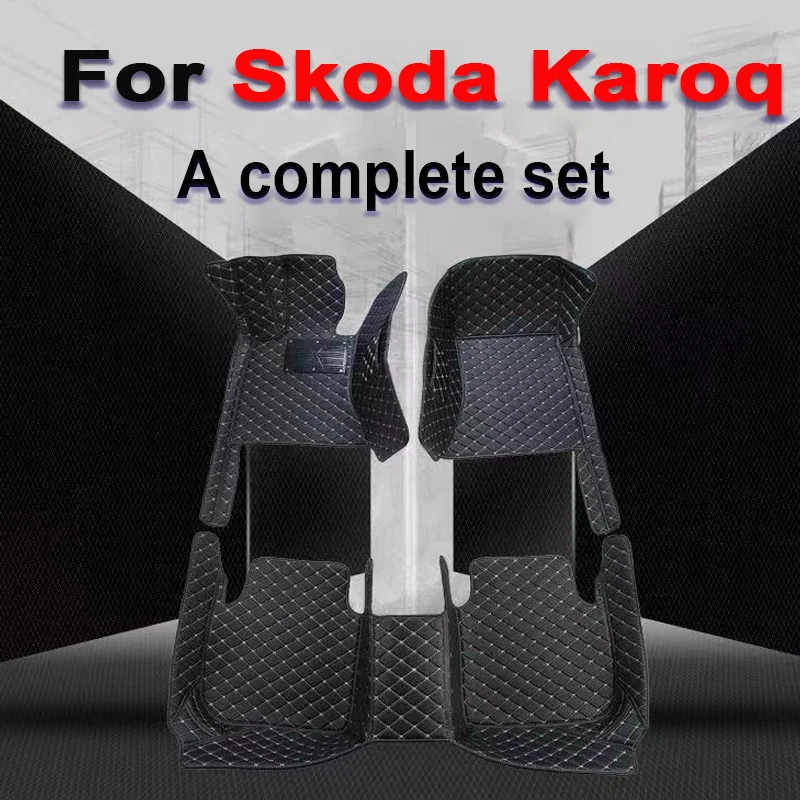Car Floor Mats For Skoda Karoq 2018 2019 2020 Custom Auto Foot Pads Automobile Carpet Cover Interior Accessories
Car Floor Mats For Skoda Karoq 2018 2019 2020 Custom Auto Foot Pads Automobile Carpet Cover Interior Accessories