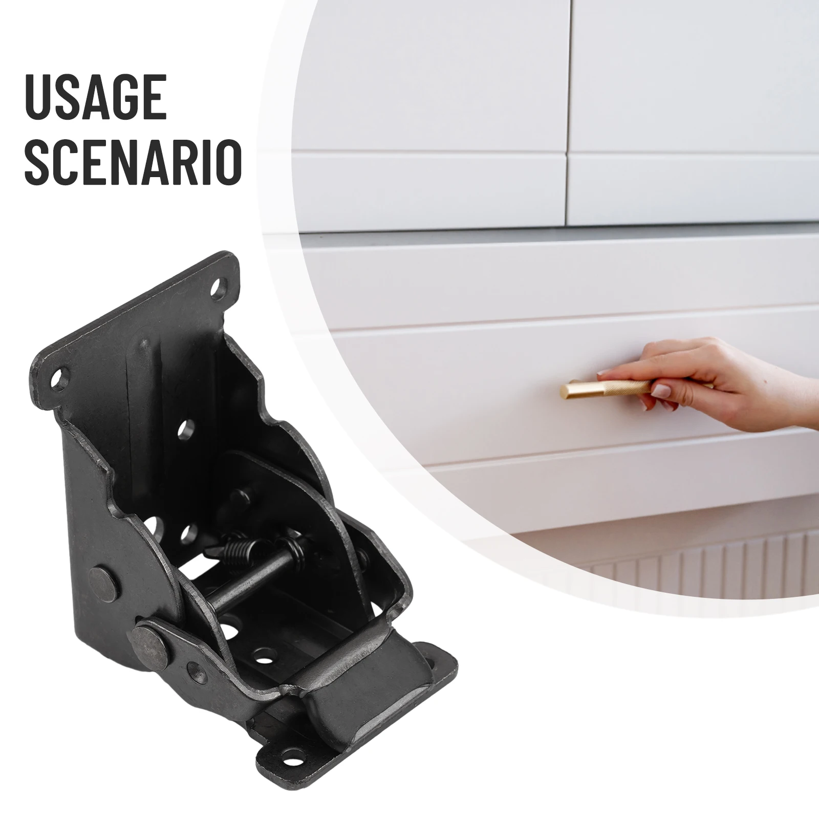 Hardware Hinge Hinge Applicable Metal Practical Screws Self-locking 90 Degrees Stylish Designed Anti-corrosion
Hardware Hinge Hinge Applicable Metal Practical Screws Self-locking 90 Degrees Stylish Designed Anti-corrosion