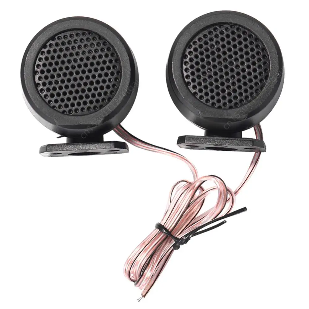 Altavoces de agudos universales para coche, Mini bocina de Audio de 12V, CC, sistema de Audio, 2 piezas, 500W Altavoces de agudos universales para coche, Mini bocina de Audio de 12V, CC, sistema de Audio, 2 piezas, 500W