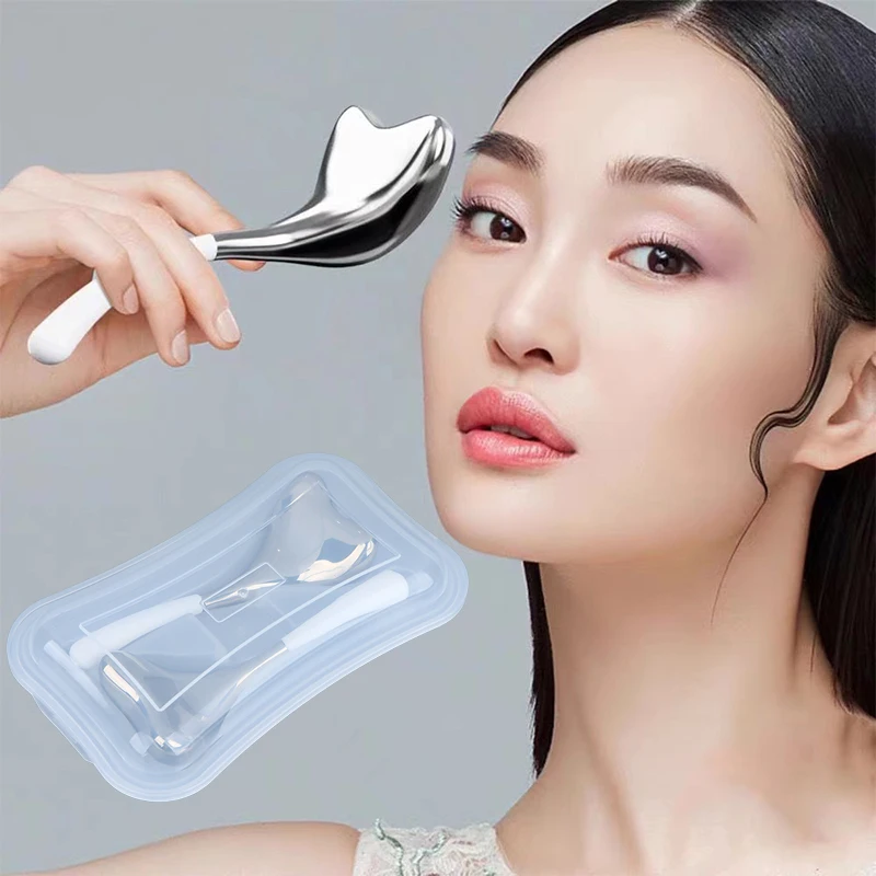 2Pcs/Box Ice Globes Facial Skin Care Freeze Tools Stainless Steel Face Beauty Cryo Roller Cooling Massage Spa Ball Cryo Sticks
2Pcs/Box Ice Globes Facial Skin Care Freeze Tools Stainless Steel Face Beauty Cryo Roller Cooling Massage Spa Ball Cryo Sticks