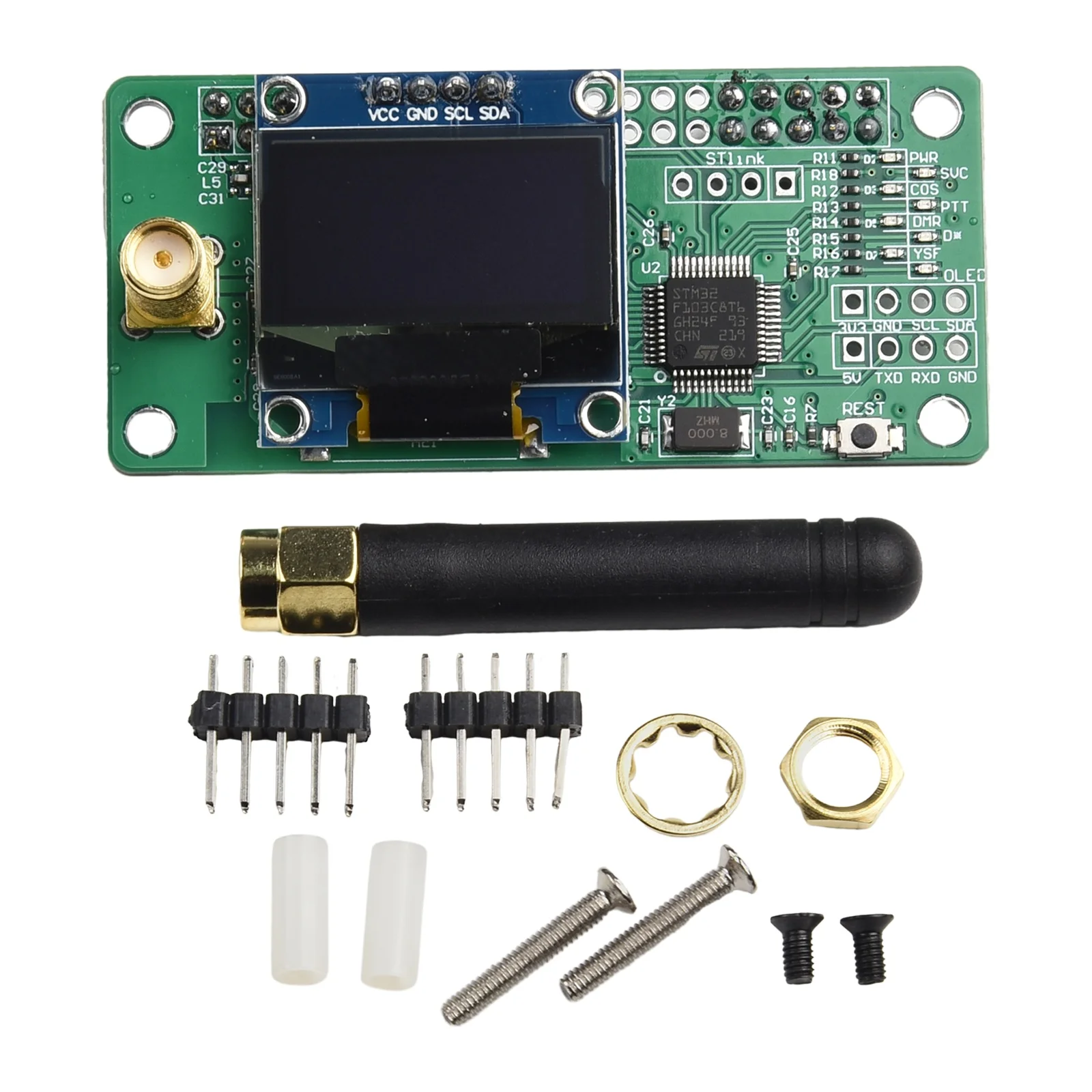 MMDVM Relay P25 Dstar Digital Radio For Gateway Hotspot Expansion Board + s Unleash the Power of D STAR and P25
MMDVM Relay P25 Dstar Digital Radio For Gateway Hotspot Expansion Board + s Unleash the Power of D STAR and P25