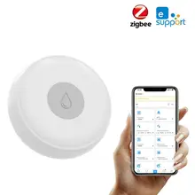 Ewelink Zigbee Smart Water Leak Sensor Wireless Flood Detector Water Leak Alert Detection Water Level Overflow Alarm Smart Home
Ewelink Zigbee Smart Water Leak Sensor Wireless Flood Detector Water Leak Alert Detection Water Level Overflow Alarm Smart Home