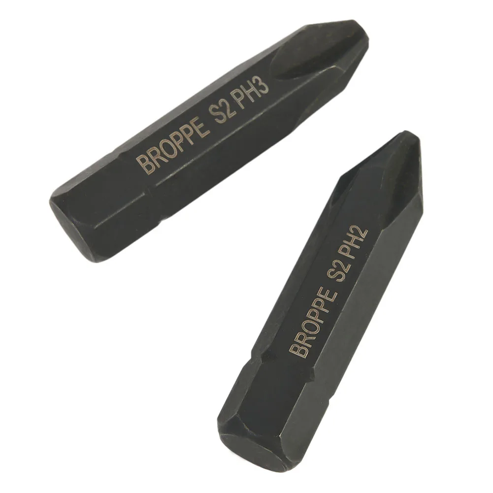 Reliable 3pcs Screwdriver Bits Set, PH1 PH2 PH3, Suitable for Manual Electric Screwdriver, Drill, and Air Tools
Reliable 3pcs Screwdriver Bits Set, PH1 PH2 PH3, Suitable for Manual Electric Screwdriver, Drill, and Air Tools
