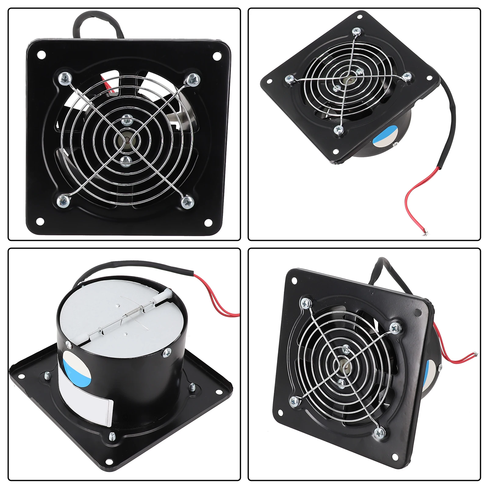 Air Blower Fan Exhaust Fan Black Copper Motor Easy To Install Garage Industrial Low Noise Ventilation Extractor
Air Blower Fan Exhaust Fan Black Copper Motor Easy To Install Garage Industrial Low Noise Ventilation Extractor