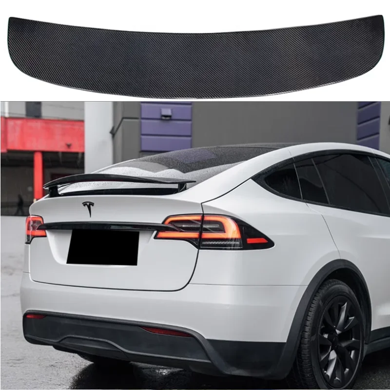 Fits For Tesla Model X 2016-2023 High Quality Carbon Fiber & Forged Grain Rear Trunk Lip Spoiler Wing
Fits For Tesla Model X 2016-2023 High Quality Carbon Fiber & Forged Grain Rear Trunk Lip Spoiler Wing