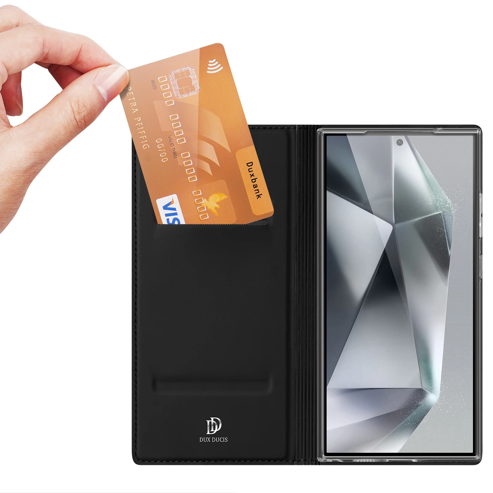 Флип-чехол DUXDUCIS для Samsung A55 A53/54 S22 S23 S24 Ultra S20/S21/S23 FE, Магнитный чехол с устойчивой подставкой, слот для карт, защита от потёртостей/падений
Флип-чехол DUXDUCIS для Samsung A55 A53/54 S22 S23 S24 Ultra S20/S21/S23 FE, Магнитный чехол с устойчивой подставкой, слот для карт, защита от потёртостей/падений