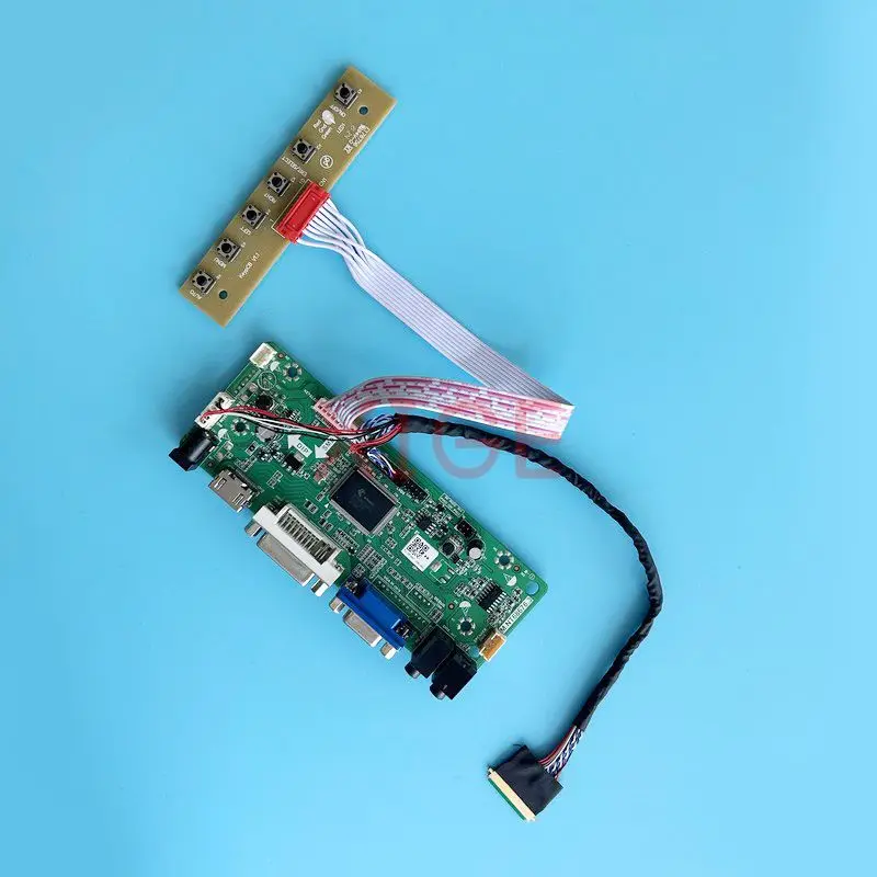 Плата ЖК-контроллера MNT68676 для N116B6 N116BGE, комплект для монитора ноутбука, сделай сам, совместимая с HDMI, 1366*768 11,6 "DVI VGA Аудио, 40-контактный LVDS
Плата ЖК-контроллера MNT68676 для N116B6 N116BGE, комплект для монитора ноутбука, сделай сам, совместимая с HDMI, 1366*768 11,6 "DVI VGA Аудио, 40-контактный LVDS