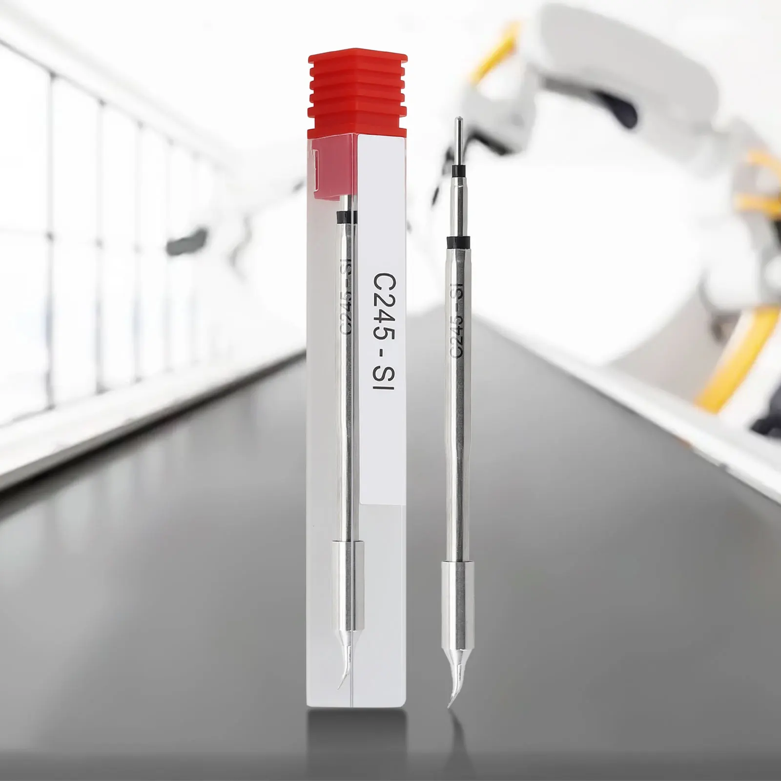 1pc C245-IS C245-4.7 C245-3.2K C245-2.5K Soldering Iron Tip Integrated Heating Core For JBC Soldering Station Welding Parts
1pc C245-IS C245-4.7 C245-3.2K C245-2.5K Soldering Iron Tip Integrated Heating Core For JBC Soldering Station Welding Parts