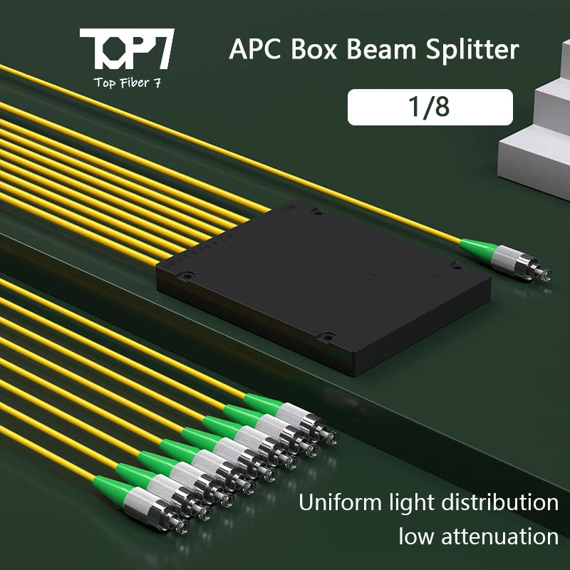 FC APC 1x8 PLC волоконно-оптический сплиттер, Кассетный волоконно-оптический сплиттер или ABS PLC сплиттер, одномодовый, волоконно-оптический сплиттер
FC APC 1x8 PLC волоконно-оптический сплиттер, Кассетный волоконно-оптический сплиттер или ABS PLC сплиттер, одномодовый, волоконно-оптический сплиттер