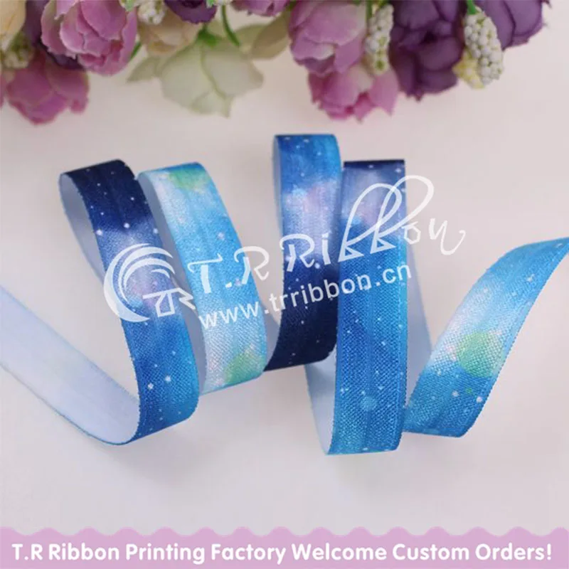 Rainbow Galaxy Printed FOE, 5/8 inch Heat transfer printed FOE elastic,100 yards/lot
Rainbow Galaxy Printed FOE, 5/8 inch Heat transfer printed FOE elastic,100 yards/lot