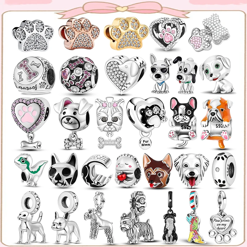 New 925 Sterling Silver Cute Dog Hedgehog Owl Beads Round Charms plata de ley 925 For Original Pendant Bracelet Women Jewelry 
New 925 Sterling Silver Cute Dog Hedgehog Owl Beads Round Charms plata de ley 925 For Original Pendant Bracelet Women Jewelry