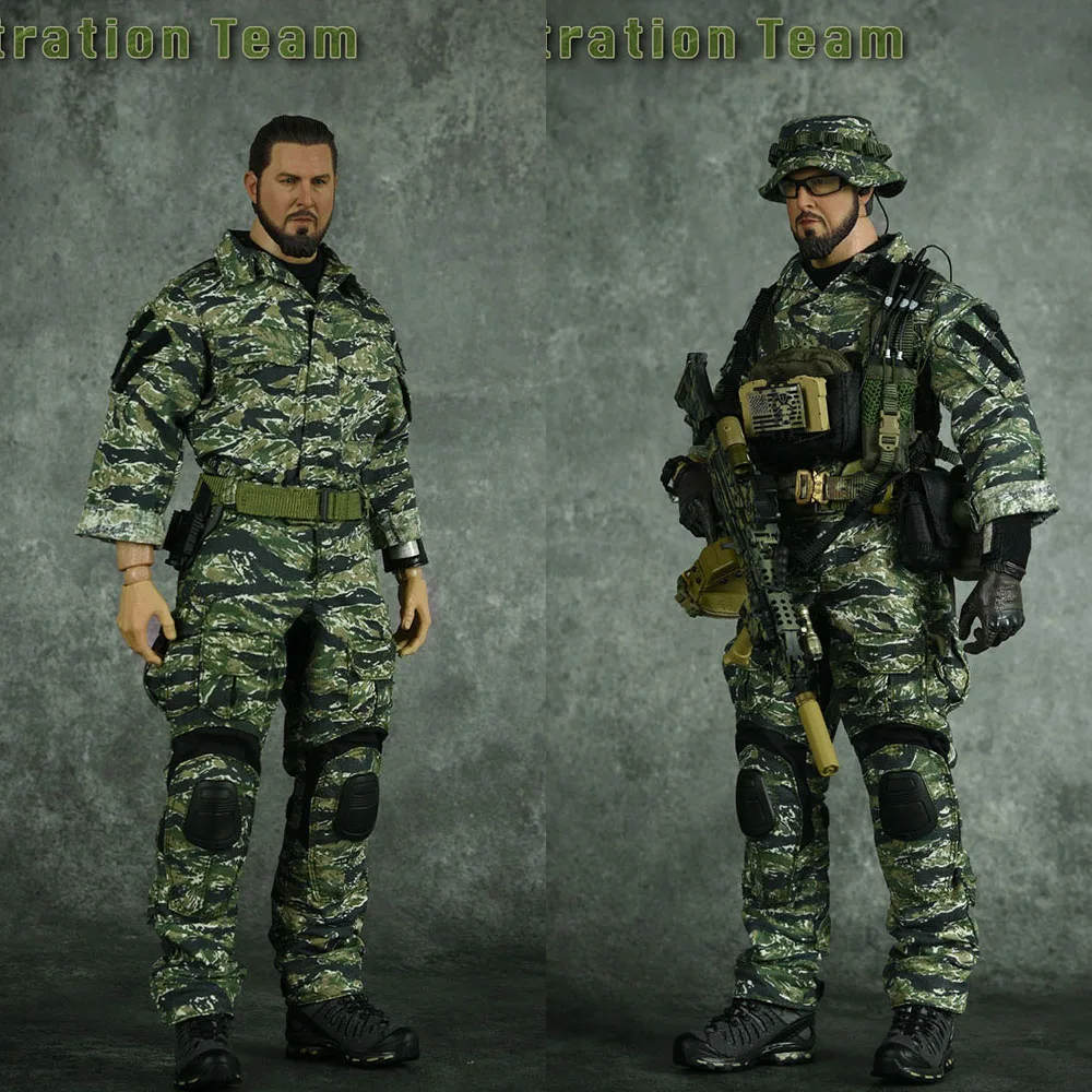 Easy&Simple Male Soldier 1/6 Male Soldier Nswdg Infiltration Team Sealteam Camouflage Combat Equipment 12'' Action Figure Body
Easy&Simple Male Soldier 1/6 Male Soldier Nswdg Infiltration Team Sealteam Camouflage Combat Equipment 12'' Action Figure Body