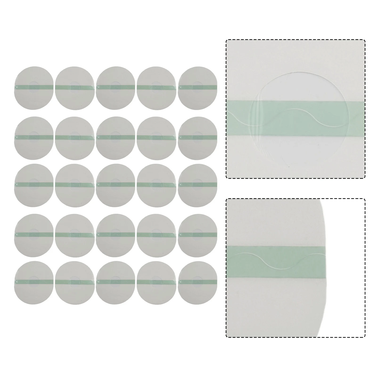 25Pcs Sensor Patches Fixed Patches FreeStyle Adhesive Patch Waterproof Outdoor Sports Patch Transparent Adhesive Bandages
25Pcs Sensor Patches Fixed Patches FreeStyle Adhesive Patch Waterproof Outdoor Sports Patch Transparent Adhesive Bandages