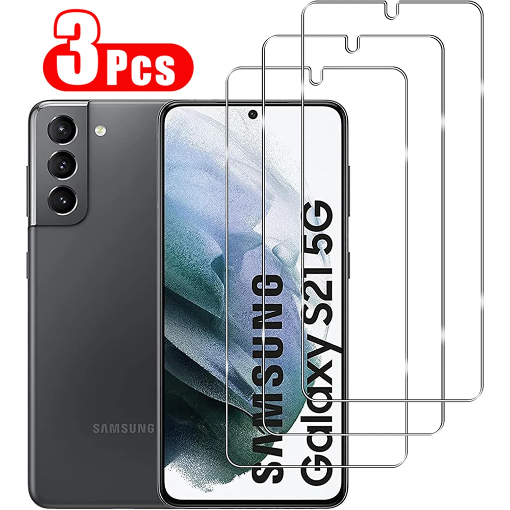 3Pcs Tempered Glass For Samsung Galaxy S21 S22 S23 + 5G Fingerprint Unlock Screen Protector Glass
3Pcs Tempered Glass For Samsung Galaxy S21 S22 S23 + 5G Fingerprint Unlock Screen Protector Glass