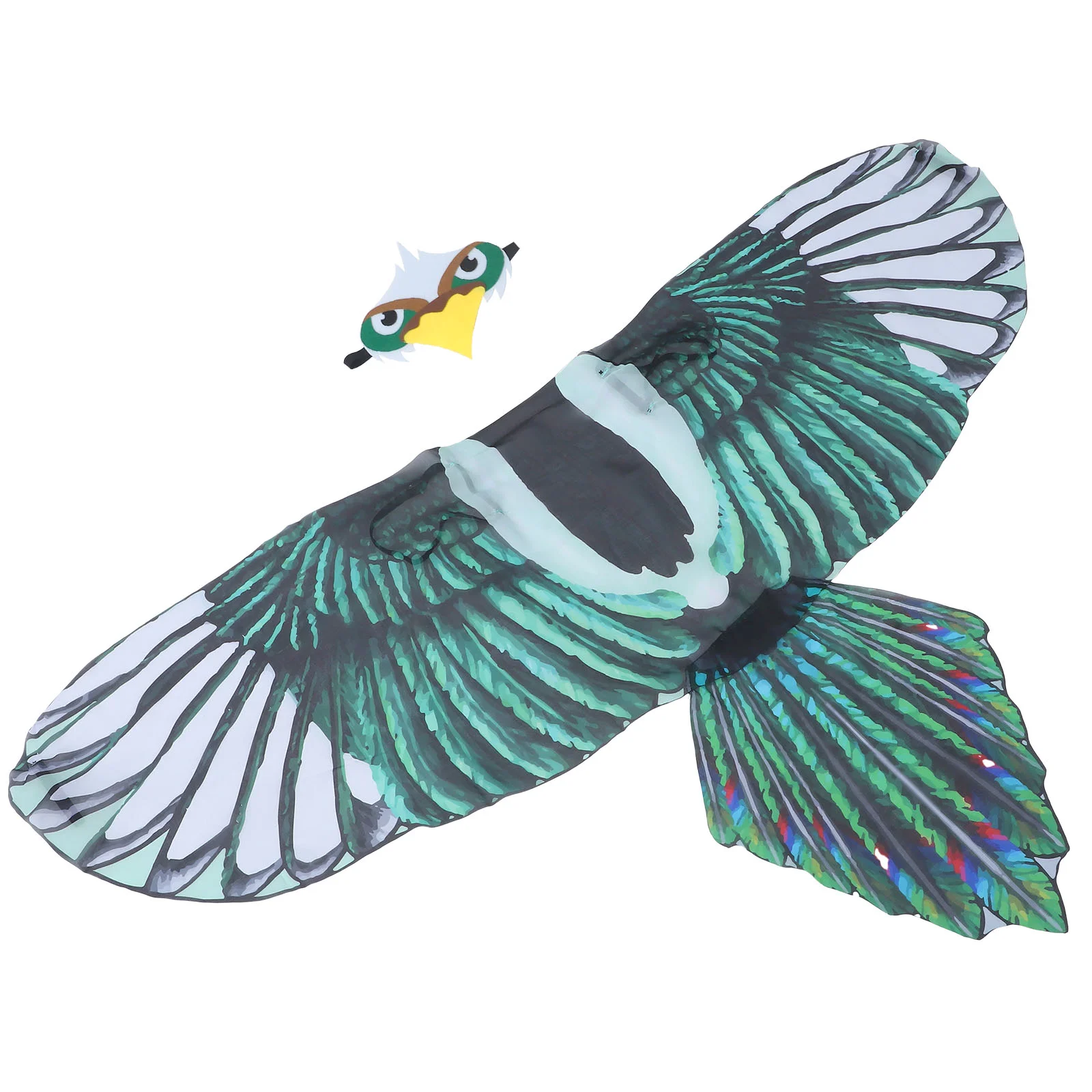 1 Set of Bird Wing Cloak Kids Toddler Dress Cape Headwear Party Cosplay Cloak Set for Kids
1 Set of Bird Wing Cloak Kids Toddler Dress Cape Headwear Party Cosplay Cloak Set for Kids