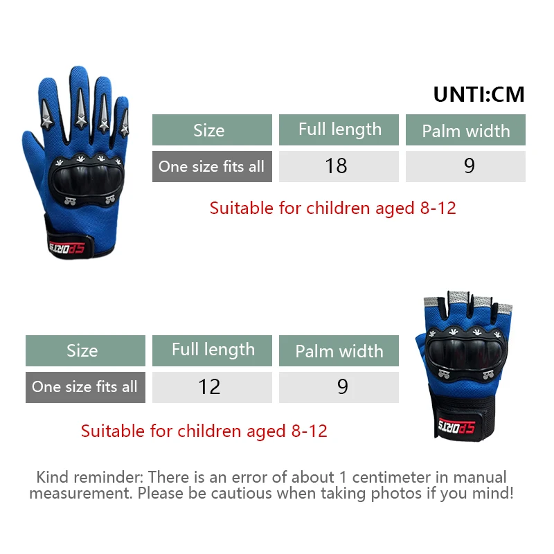 Gloves Men's And Women's Sports Cocoon-proof Riding Half-finger Gloves Roller Skating Balance Bike Training Bike Gloves
Gloves Men's And Women's Sports Cocoon-proof Riding Half-finger Gloves Roller Skating Balance Bike Training Bike Gloves