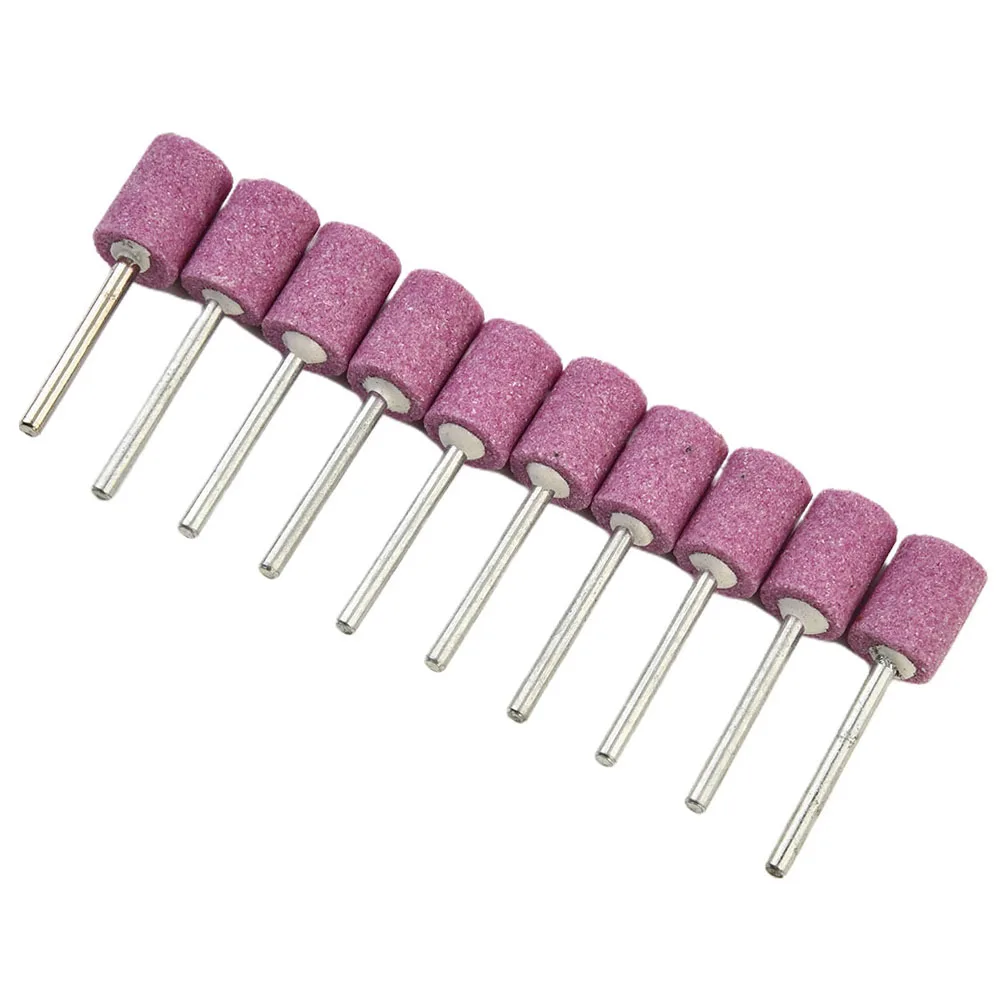 Polishing Abrasive Mounted Stones High hardness Metal Rotary Tool Wood 10pcs 12mm Chrome Corundum Cylinder Grinding Head 2020
Polishing Abrasive Mounted Stones High hardness Metal Rotary Tool Wood 10pcs 12mm Chrome Corundum Cylinder Grinding Head 2020