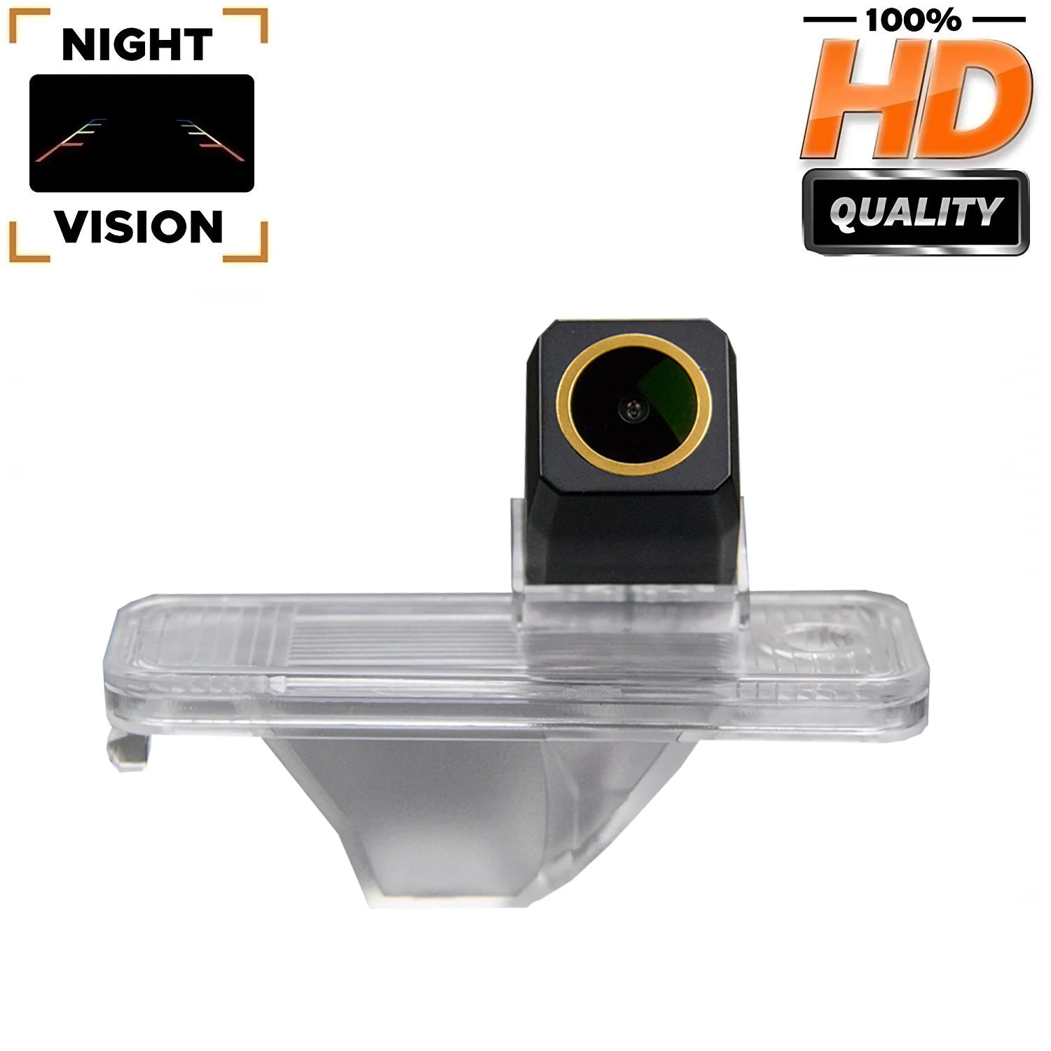 

HD 1280* 720p Rear View Reversing Backup Camera for Hyundai IX45 2013-2015,Night Vision Waterproof License Plate Light Camera