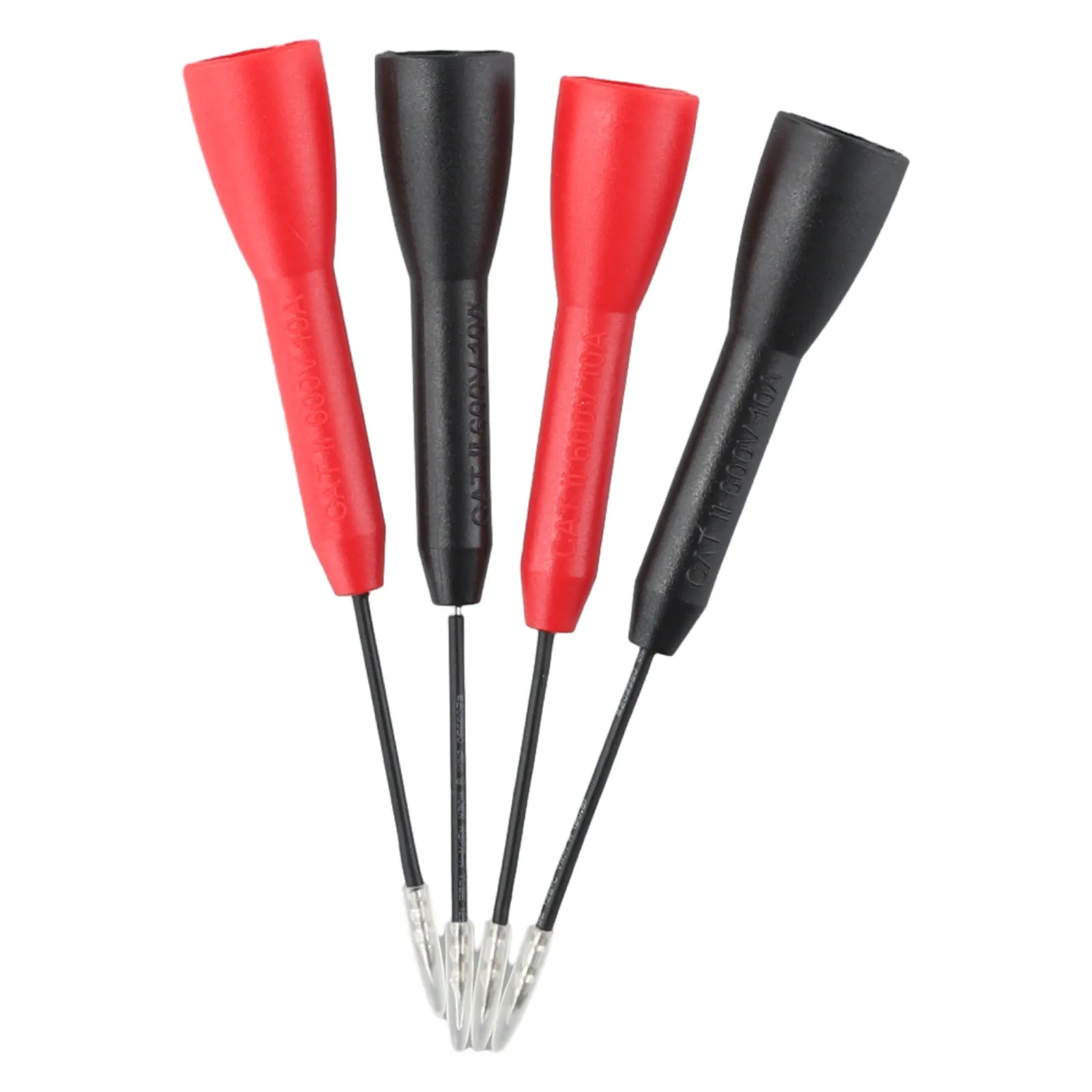 4/6pcs Insulation Piercing Needle Pin Non Destructive Digital Multimeter Test Probe 10A 600V For 2mm Test Pen Clamp Copper Lead
4/6pcs Insulation Piercing Needle Pin Non Destructive Digital Multimeter Test Probe 10A 600V For 2mm Test Pen Clamp Copper Lead