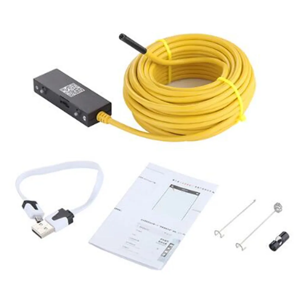 

5.5mm 720P OTG USB Endoscope For ISO&Android PC Water-proof IP66 CMOS Borescope Inspection Digital Microscope Camera Otoscope