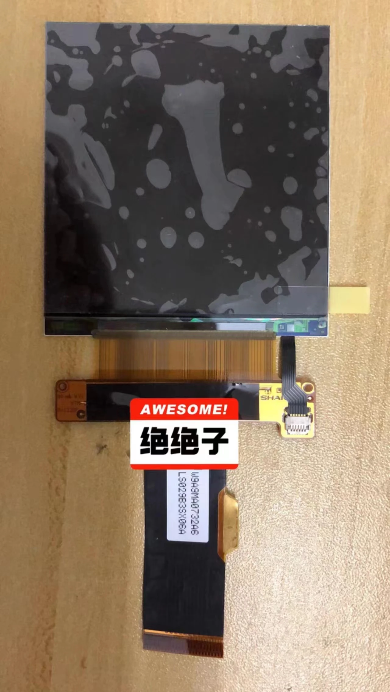 Original 2.9 inch LS029B3SX06A LCD Display Screen Suitable For LCD Screen Repair And Replacement Free of Shipping
Original 2.9 inch LS029B3SX06A LCD Display Screen Suitable For LCD Screen Repair And Replacement Free of Shipping