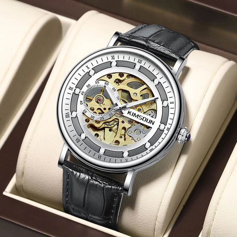 Automatic Mechanical Wristwatch Luxury Military Watch For Men Hollow Skeleton Watches Man Bussiness Male Clock Reloj Hombre
Automatic Mechanical Wristwatch Luxury Military Watch For Men Hollow Skeleton Watches Man Bussiness Male Clock Reloj Hombre