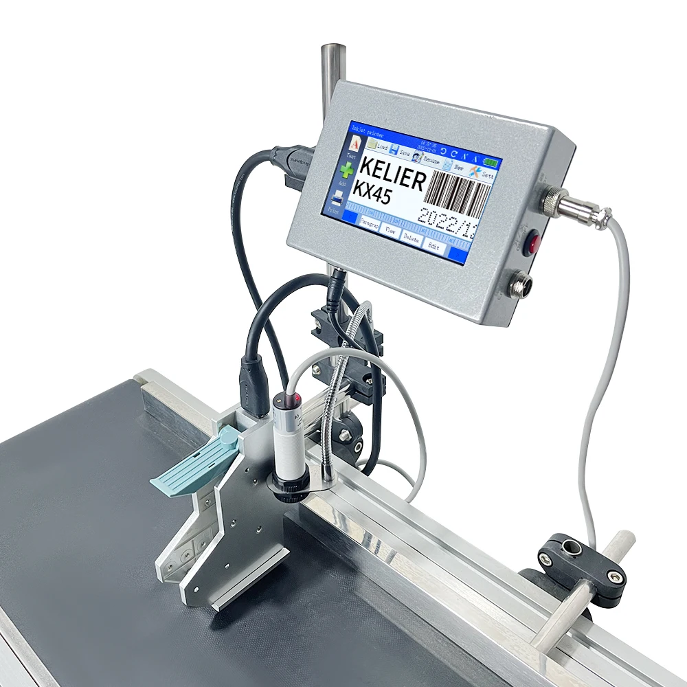 Kelier tij printer automatic date code printing machine high resolution online inkjet printer
Kelier tij printer automatic date code printing machine high resolution online inkjet printer