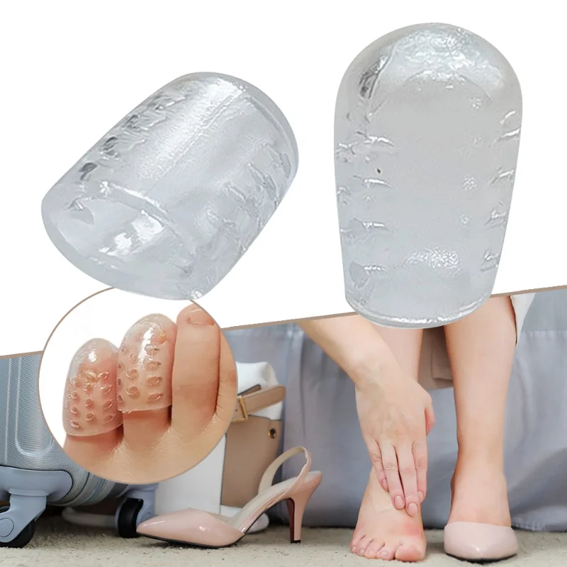 2\10Pcs Silicone Toe Caps Anti-Friction Breathable Toe Protector Durable Prevents Blisters Toe Caps Cover Protectors Foot Care
2\10Pcs Silicone Toe Caps Anti-Friction Breathable Toe Protector Durable Prevents Blisters Toe Caps Cover Protectors Foot Care