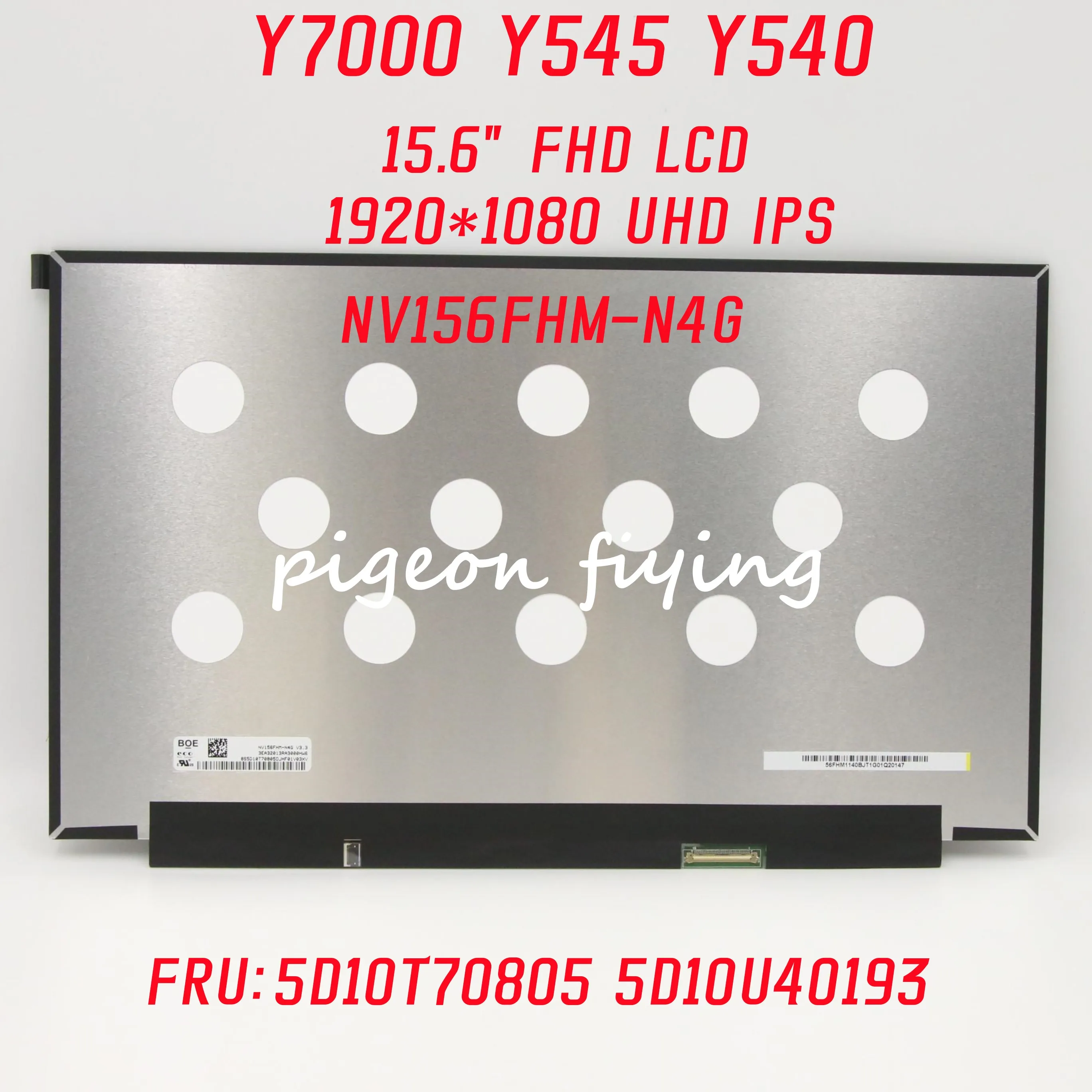 Для ноутбука Lenovo Thinkpad Y7000 Y545 Y540, экран 1920*1080 UHD IPS 15,6 дюйма FHD, ЖК-дисплей, фреза: 5D10T70805 5D10U40193
Для ноутбука Lenovo Thinkpad Y7000 Y545 Y540, экран 1920*1080 UHD IPS 15,6 дюйма FHD, ЖК-дисплей, фреза: 5D10T70805 5D10U40193