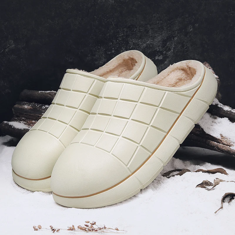 Men's Slipper Platform Winter Outdoor Slip-on Waterproof Comfortable Wear-Resistant Non-slip Plus Velvet Keep Warm Popular Model
Men's Slipper Platform Winter Outdoor Slip-on Waterproof Comfortable Wear-Resistant Non-slip Plus Velvet Keep Warm Popular Model