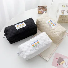 Cute Flower Pencil Case Large Capacity Cosmetic Storage Bag Office Stationery School Supplies Stationery Pencil Bag Pencil Box
Cute Flower Pencil Case Large Capacity Cosmetic Storage Bag Office Stationery School Supplies Stationery Pencil Bag Pencil Box