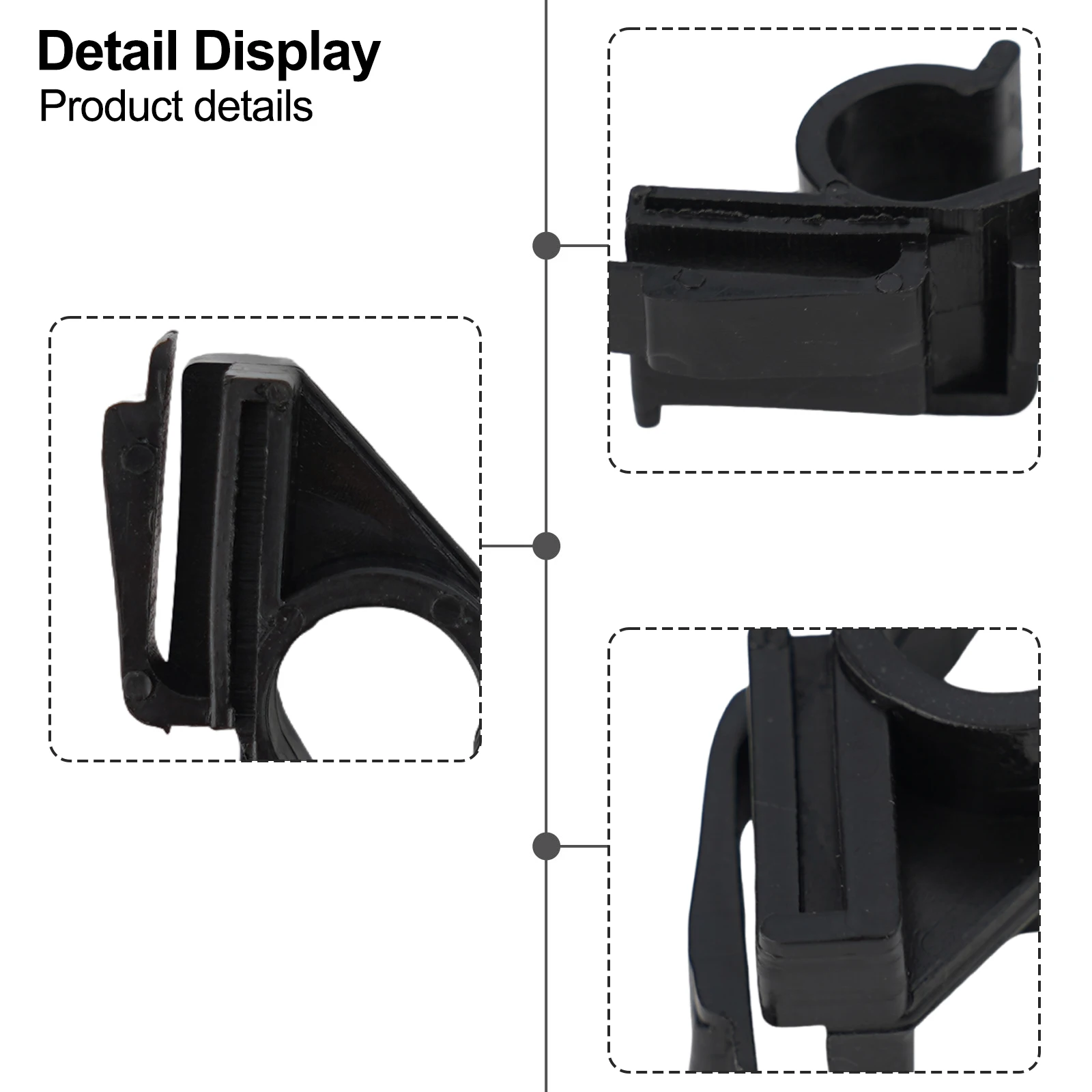 2pcs Rear Parcel Shelf Clips Plastic ForGrande Punto 2006-on 71719952 71719953 Auto Accessories Vehicle Fastener
2pcs Rear Parcel Shelf Clips Plastic ForGrande Punto 2006-on 71719952 71719953 Auto Accessories Vehicle Fastener