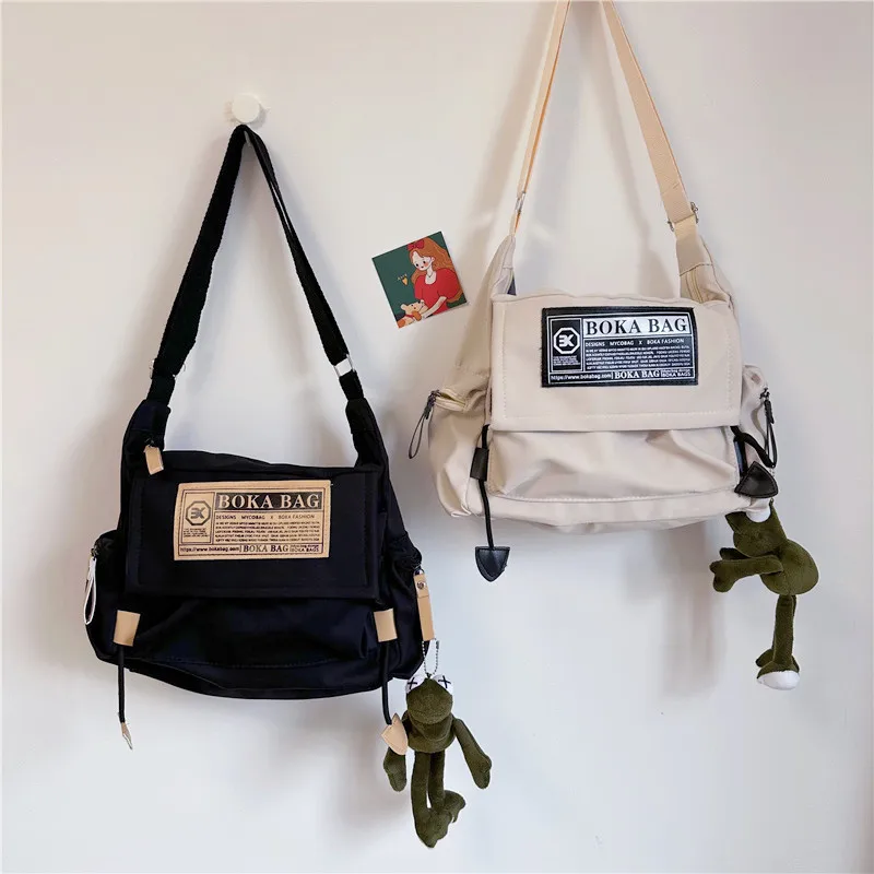Harajuku crossbody bag Ladies Letters Patchwork Women messenger bag Korean style Men students Versatile One Shoulder bags
Harajuku crossbody bag Ladies Letters Patchwork Women messenger bag Korean style Men students Versatile One Shoulder bags