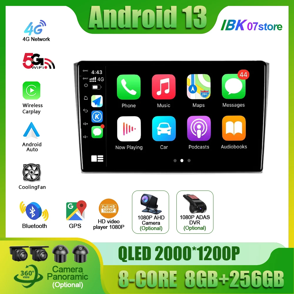 For Mazda CX-9 CX9 TB 2006 - 2016 Car Radio Multimedia Video Player Screen Navigation GPS Android CarPlay Auto Stereo
For Mazda CX-9 CX9 TB 2006 - 2016 Car Radio Multimedia Video Player Screen Navigation GPS Android CarPlay Auto Stereo