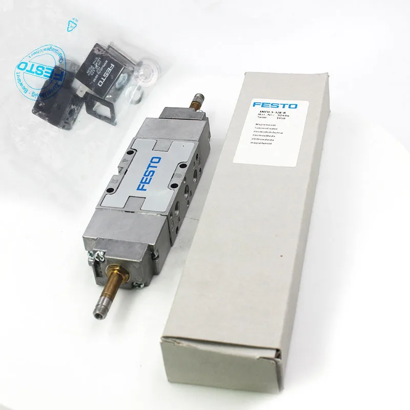 

Festo JMFH-5-1/8-B valve with coil,30486,Tiger 2000,5/2,G1/8, int pilot