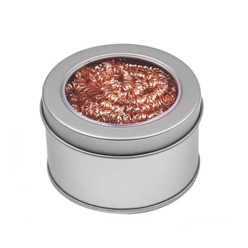 Durable Practical Cleaning Ball Remove Solder Tools High Quality With Box 66mm*42mm Electroplating Copper
Durable Practical Cleaning Ball Remove Solder Tools High Quality With Box 66mm*42mm Electroplating Copper