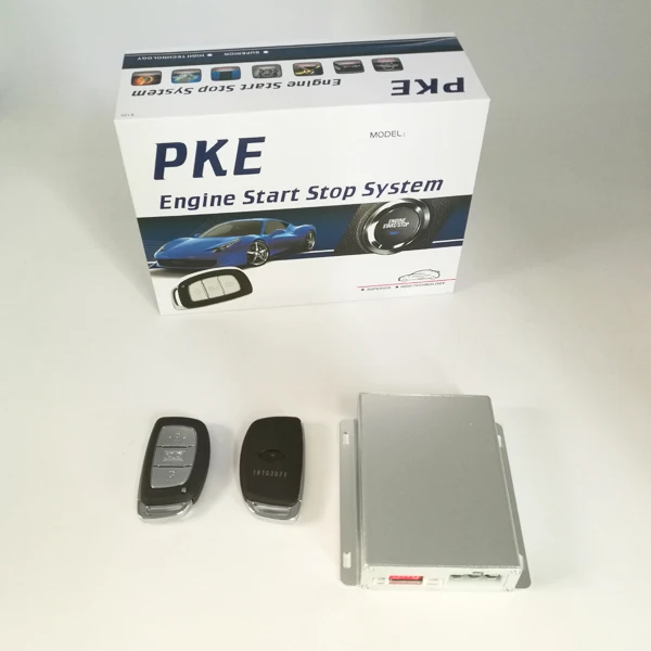 Long Remote Control P-KE Smart Car Key Start System With Car Engineer Start 
Long Remote Control P-KE Smart Car Key Start System With Car Engineer Start