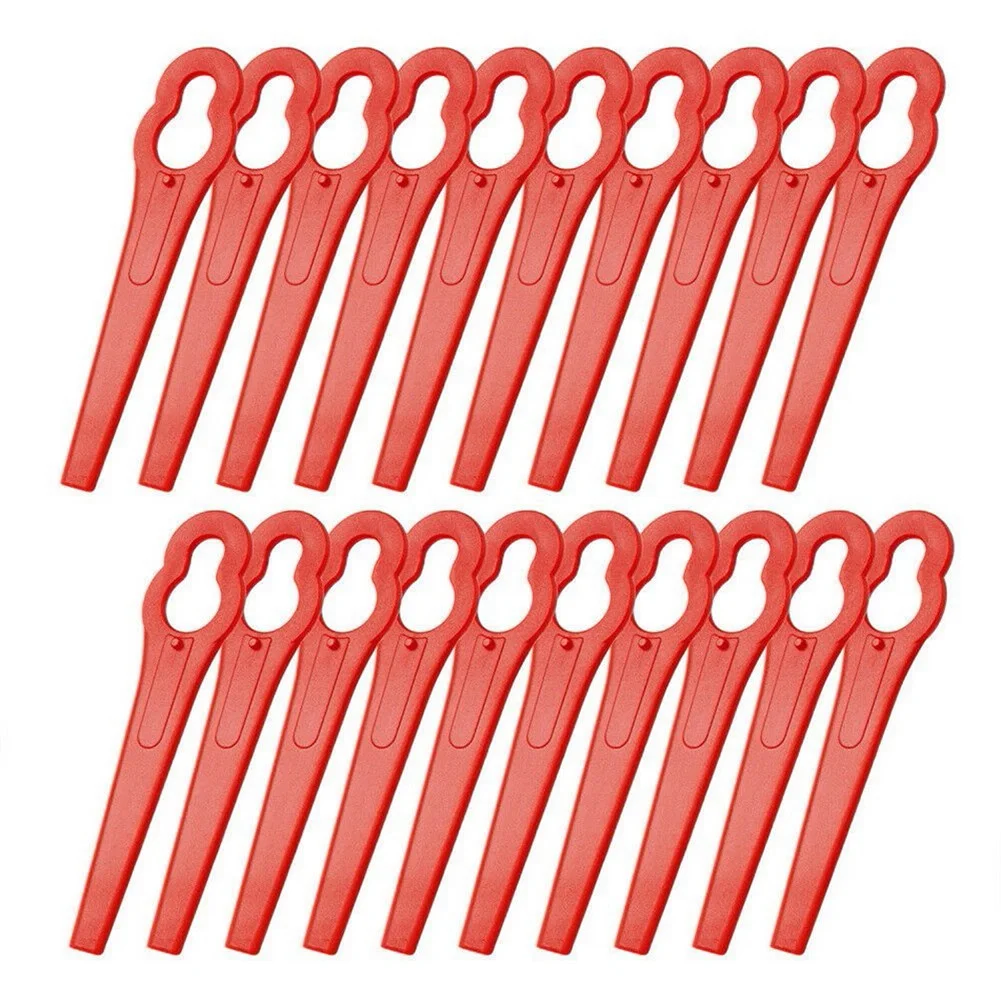 Lawn Mower Cutter Blades 100pcs Blade Replacement Brushcutter Spare Parts For Einhell BG-CT 18 Li RG-CT Gardening Supplies
Lawn Mower Cutter Blades 100pcs Blade Replacement Brushcutter Spare Parts For Einhell BG-CT 18 Li RG-CT Gardening Supplies