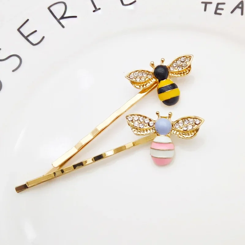 Metal Simple Hair Clip Hairband Comb Hair Clip Fashion Mini Bee Hair Clip Headwear Accessories Styling Tools
Metal Simple Hair Clip Hairband Comb Hair Clip Fashion Mini Bee Hair Clip Headwear Accessories Styling Tools