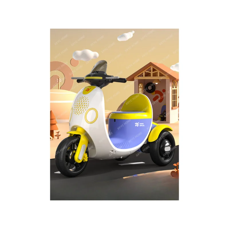 Children's Electric Motor Rechargeable Tricycle Boy and Girl Baby Toy Car Can Sit Double Drive Battery Car
Children's Electric Motor Rechargeable Tricycle Boy and Girl Baby Toy Car Can Sit Double Drive Battery Car