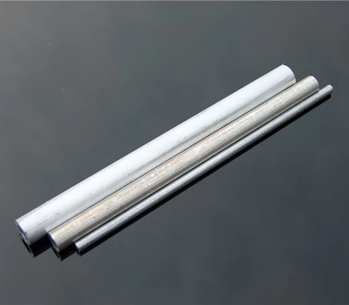 6061 Aluminum Tube Pipe Hollow Aluminum Tube Transmission Shaft Sleeve Pole DIY Material Parts OD 3/5/6/8mm
6061 Aluminum Tube Pipe Hollow Aluminum Tube Transmission Shaft Sleeve Pole DIY Material Parts OD 3/5/6/8mm