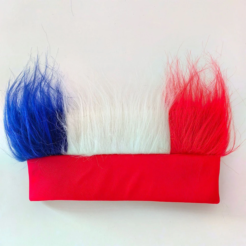 Парик Cheer Props, износостойкие парики из трикотажной ткани для футбольных матчей, различных сценариев
Парик Cheer Props, износостойкие парики из трикотажной ткани для футбольных матчей, различных сценариев