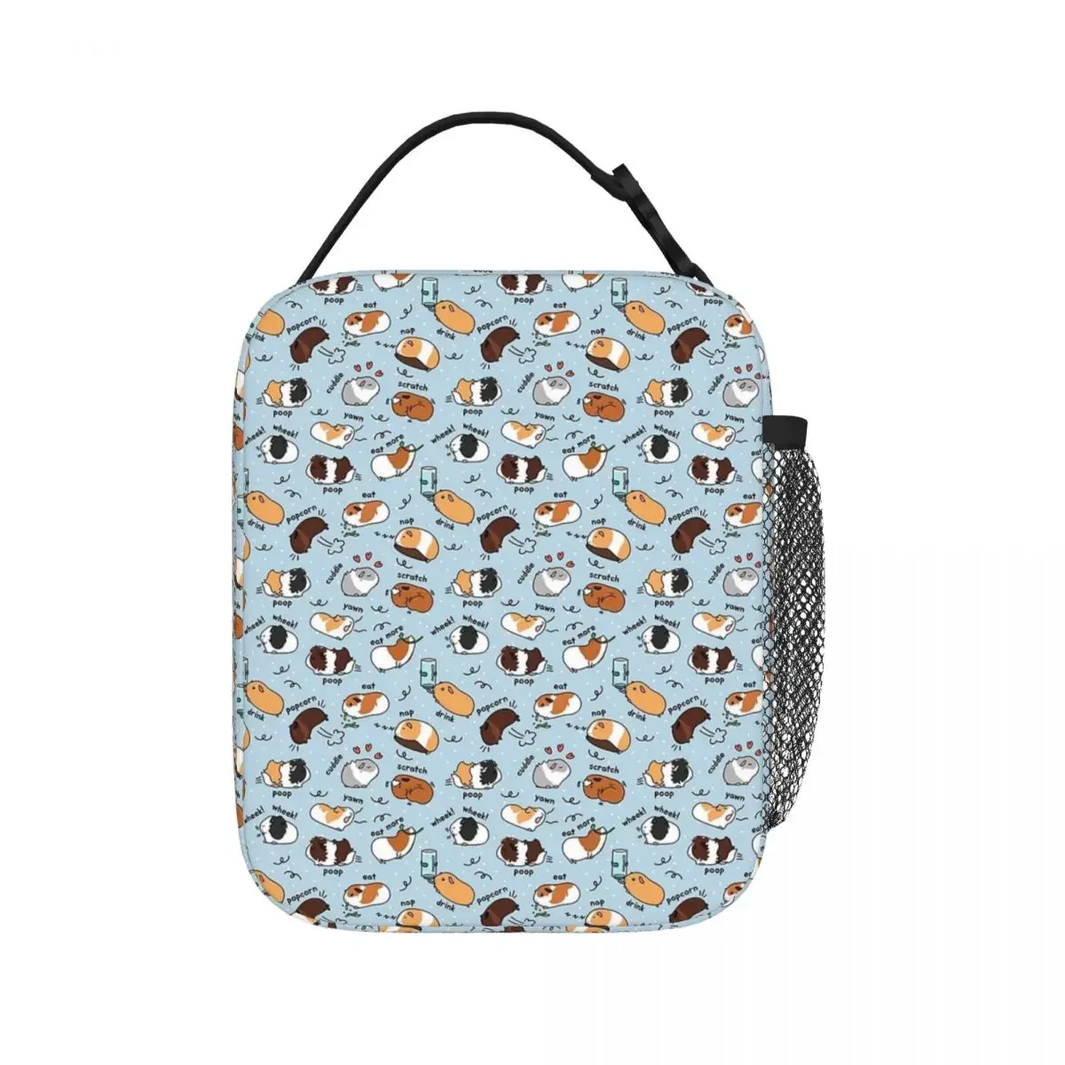 Guinea Pig Daily To-Do List Insulated Lunch Bags Picnic Bags Thermal Cooler Lunch Box Lunch Tote for Woman Work Children School
Guinea Pig Daily To-Do List Insulated Lunch Bags Picnic Bags Thermal Cooler Lunch Box Lunch Tote for Woman Work Children School