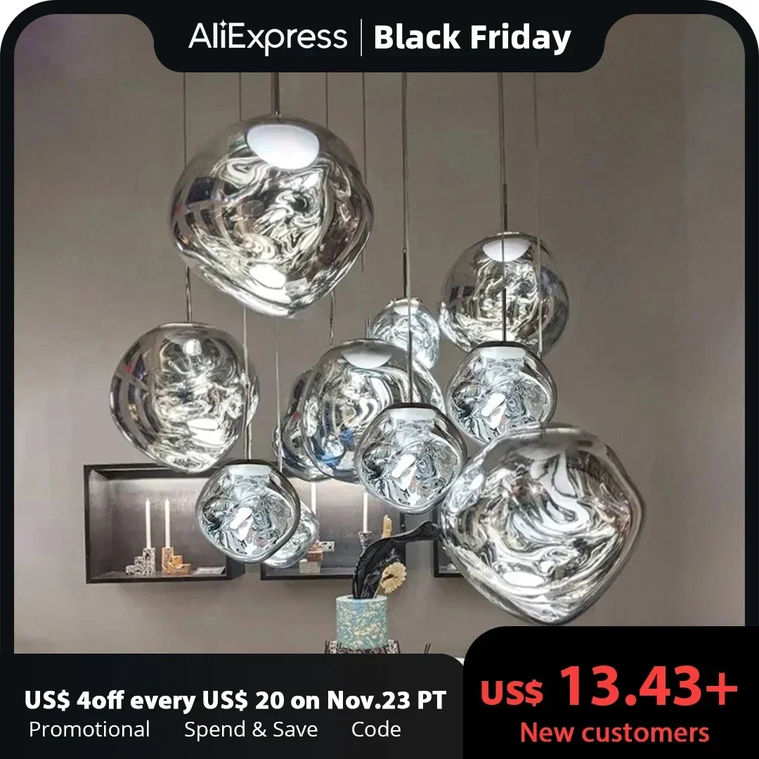 Nordic Lava Glass Pendant Light Modern Led Chandeliers for Living Room PVC Lustre Home Decor Indoor Hanging Lamps Light Fixture
Nordic Lava Glass Pendant Light Modern Led Chandeliers for Living Room PVC Lustre Home Decor Indoor Hanging Lamps Light Fixture
