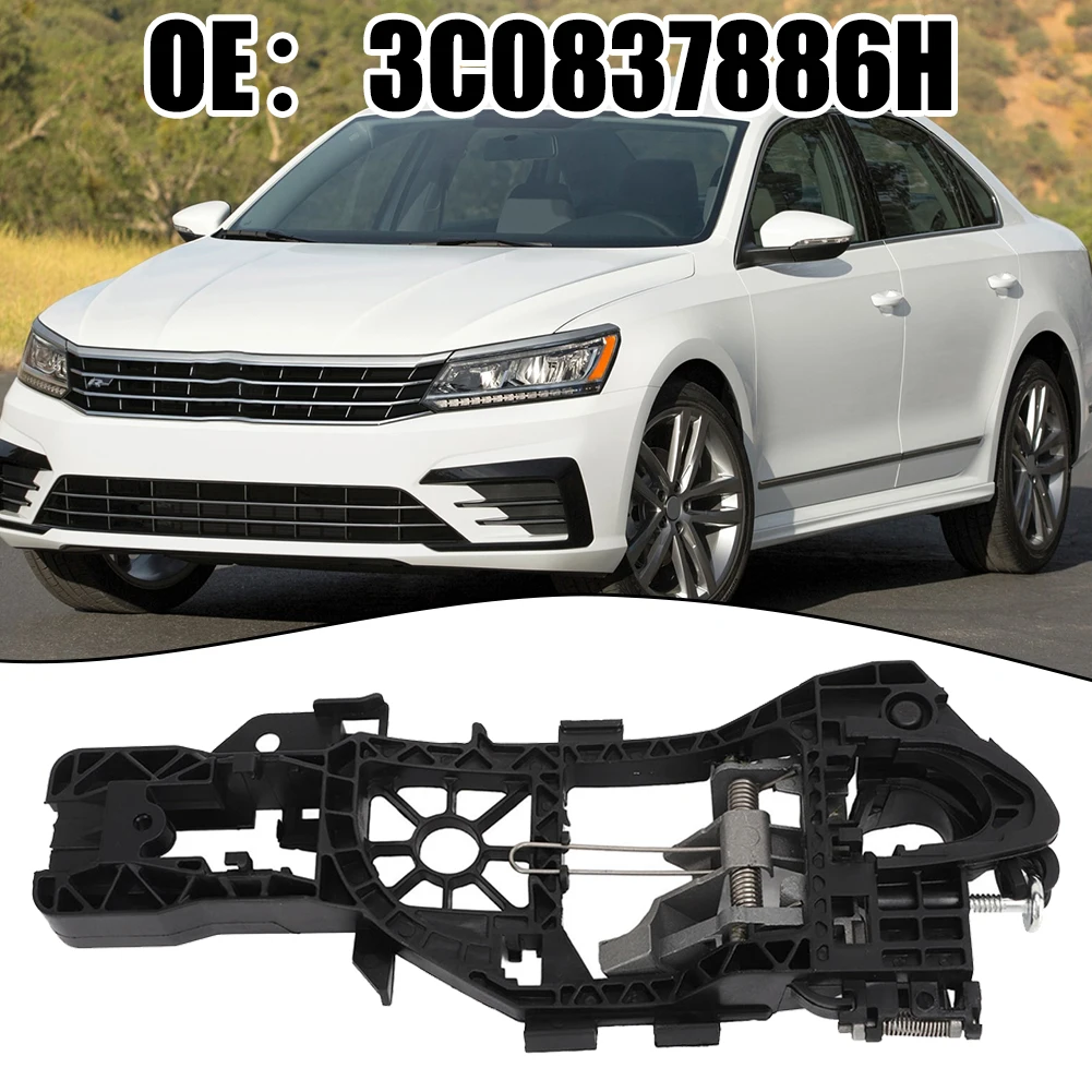 1 Pc Car Black Right Door Handle Frame Inner Carrier Mechanism Front Passenger Side For Passat B6 B7 2006 - 2015 3C0837886H
1 Pc Car Black Right Door Handle Frame Inner Carrier Mechanism Front Passenger Side For Passat B6 B7 2006 - 2015 3C0837886H