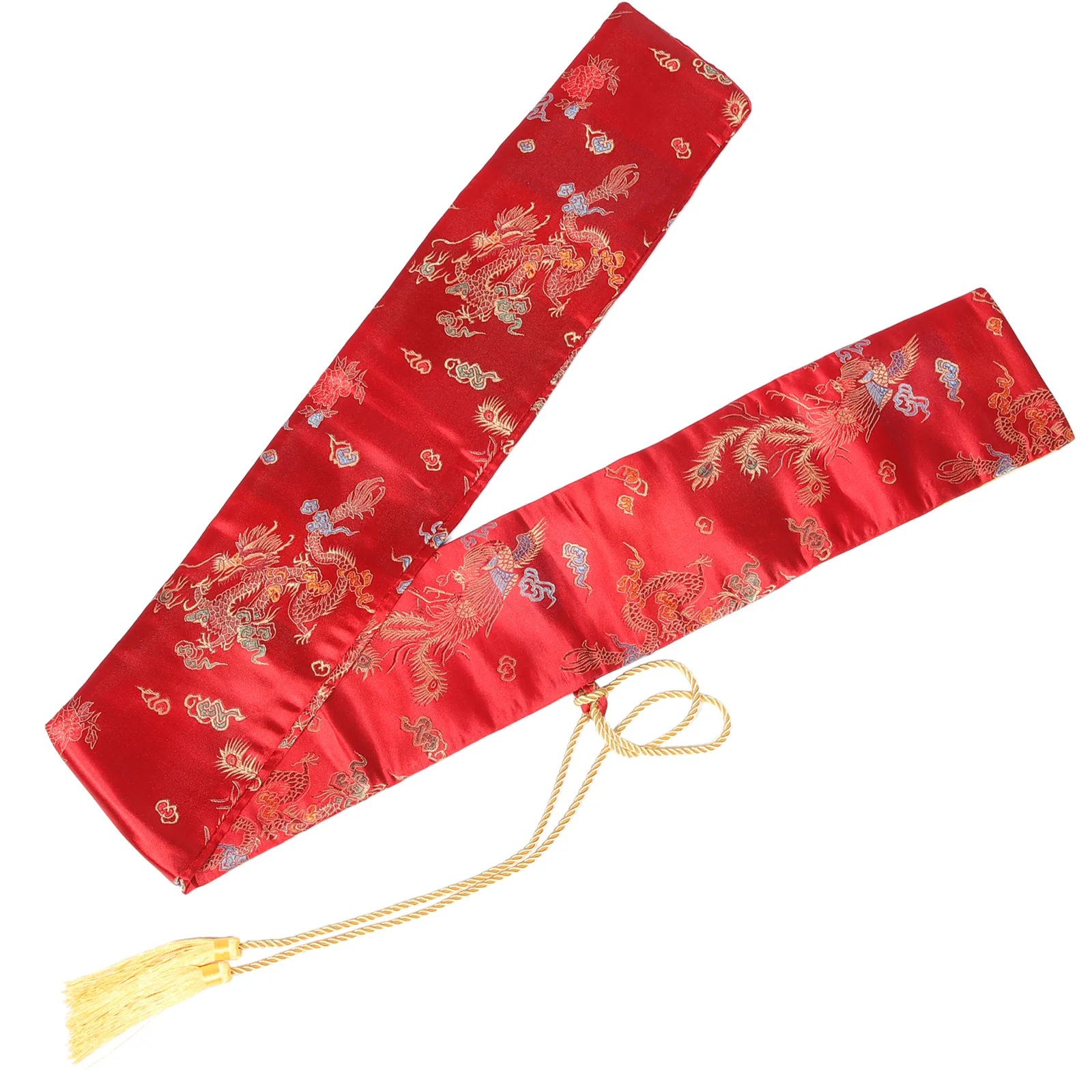 Silk Sword Bag Handbag Cover Long Swords Pouch Multipurpose Japanese Wakizashi Storage Decorative
Silk Sword Bag Handbag Cover Long Swords Pouch Multipurpose Japanese Wakizashi Storage Decorative