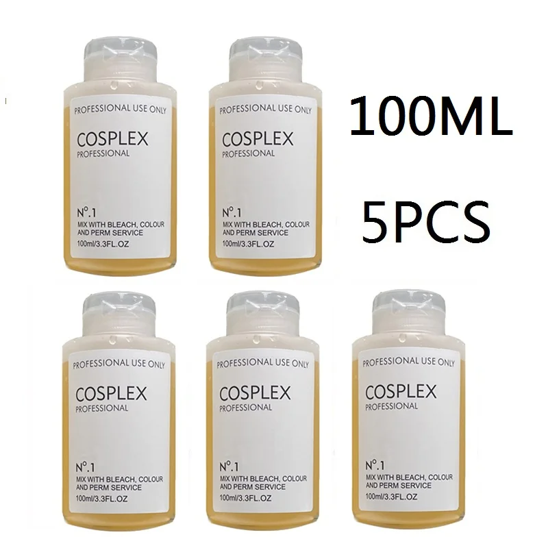 5PCS Repair Damaged Hair Care No.1 Structural Reducing Agent Use Mix With Bleach Colour Perm 100% Original Formula 100ML NO1
5PCS Repair Damaged Hair Care No.1 Structural Reducing Agent Use Mix With Bleach Colour Perm 100% Original Formula 100ML NO1