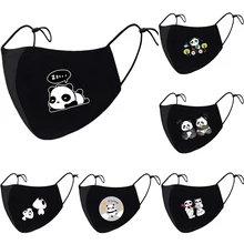 Cute Adult Panda Printed Reusable Washable Pm2.5 Protection Unisex Masks Adjustable Earloop Bandage Cosplay Masque
Cute Adult Panda Printed Reusable Washable Pm2.5 Protection Unisex Masks Adjustable Earloop Bandage Cosplay Masque