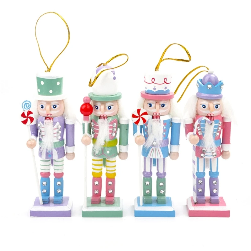 Delightful Nutcracker Soldier Walnut People Decorations for Party Celebrations
Delightful Nutcracker Soldier Walnut People Decorations for Party Celebrations