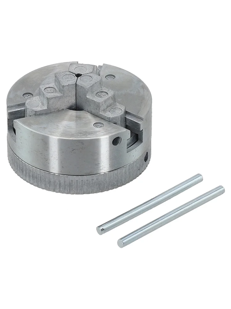 1Set 3 Jaws Manual Lathe Chuck With Tools Accessories 3-Jaw Lathe Chuck Z011 Manual Lathe Chuck 0.5 - 2.6 Inches Outer Diameter
1Set 3 Jaws Manual Lathe Chuck With Tools Accessories 3-Jaw Lathe Chuck Z011 Manual Lathe Chuck 0.5 - 2.6 Inches Outer Diameter
